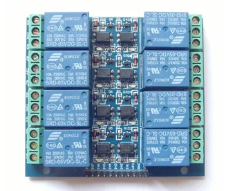 

5pcs/lot 5V 10A 8 Channel Relay Module for Arduino