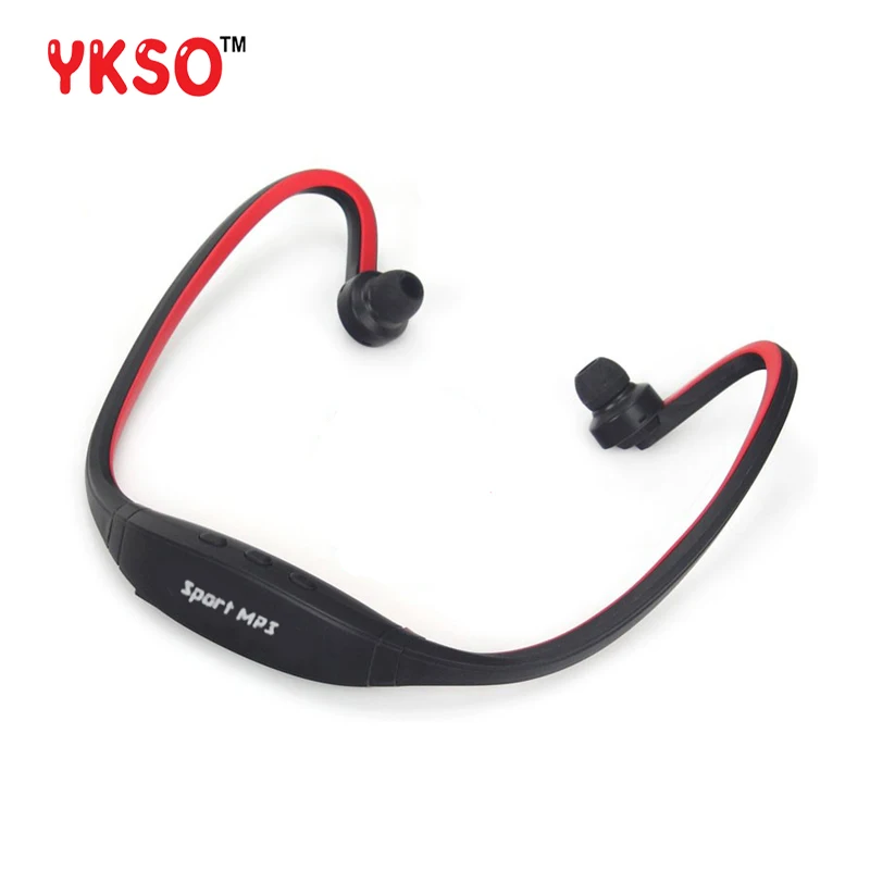 YKSO Спорт MP3 плеер Беспроводной музыка Портативный аудио с TF слот для карты