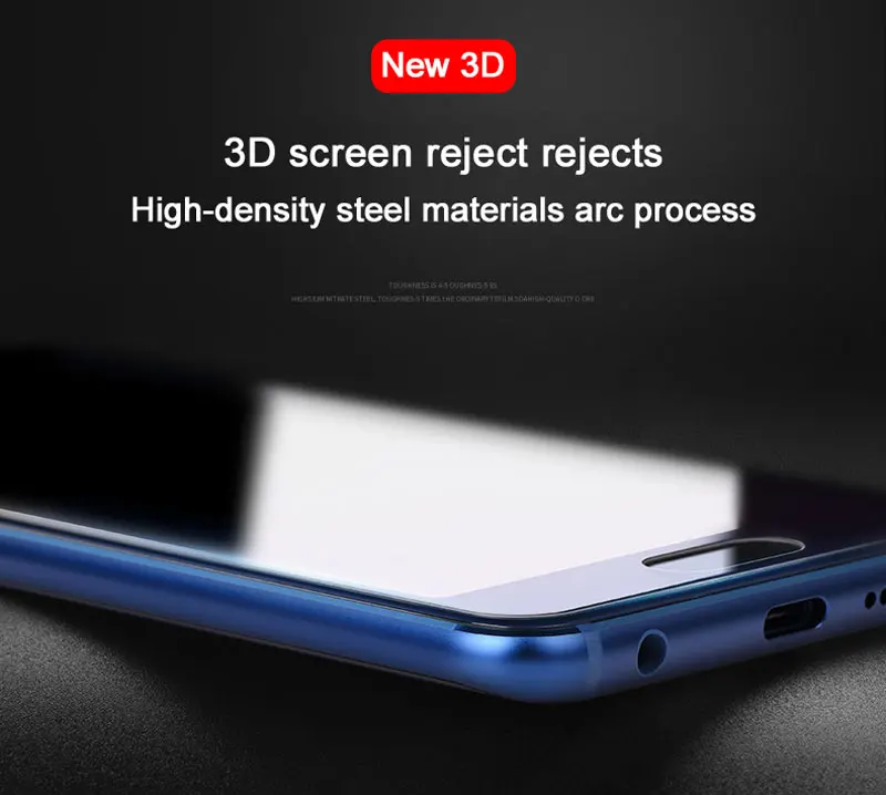 Закаленное 3D Защитное стекло для экрана Huawei Honor View 10, Защитное стекло для Honor 8X View 20, Honor 10 Lite 20 Pro 8x 10i 8 x