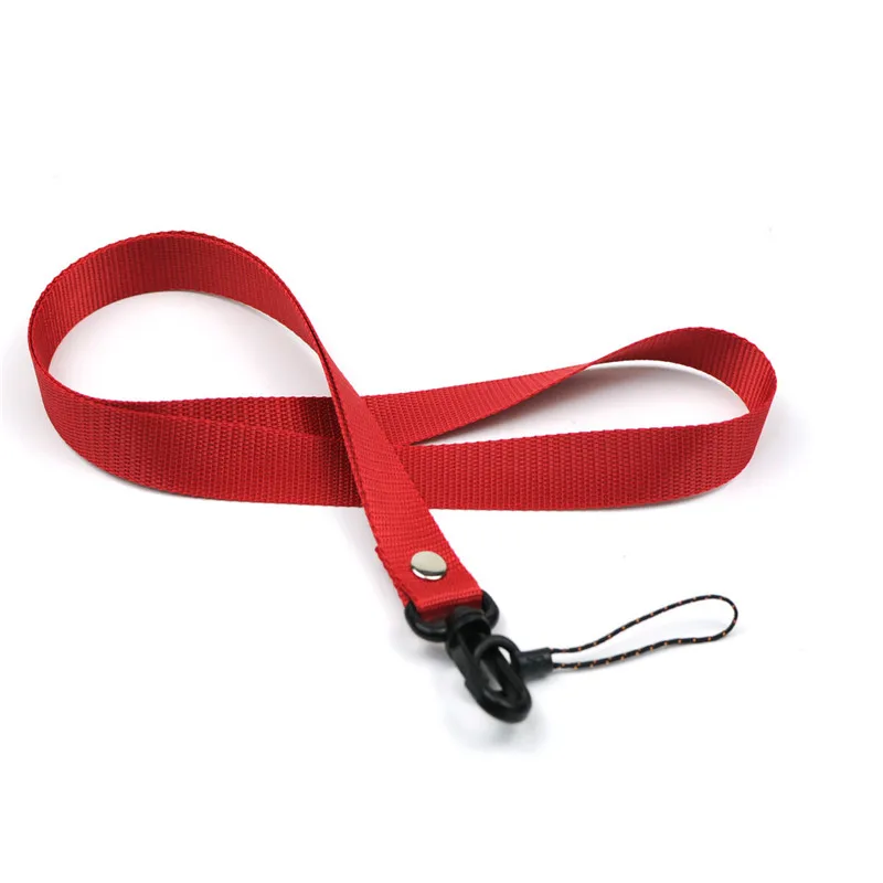 

10Pcs/lot Simple Mobile Phone Lanyard Neck Strap for keys ID Card Mobile Phone Straps for Huawei USB Badge Holder DIY Hang Rope