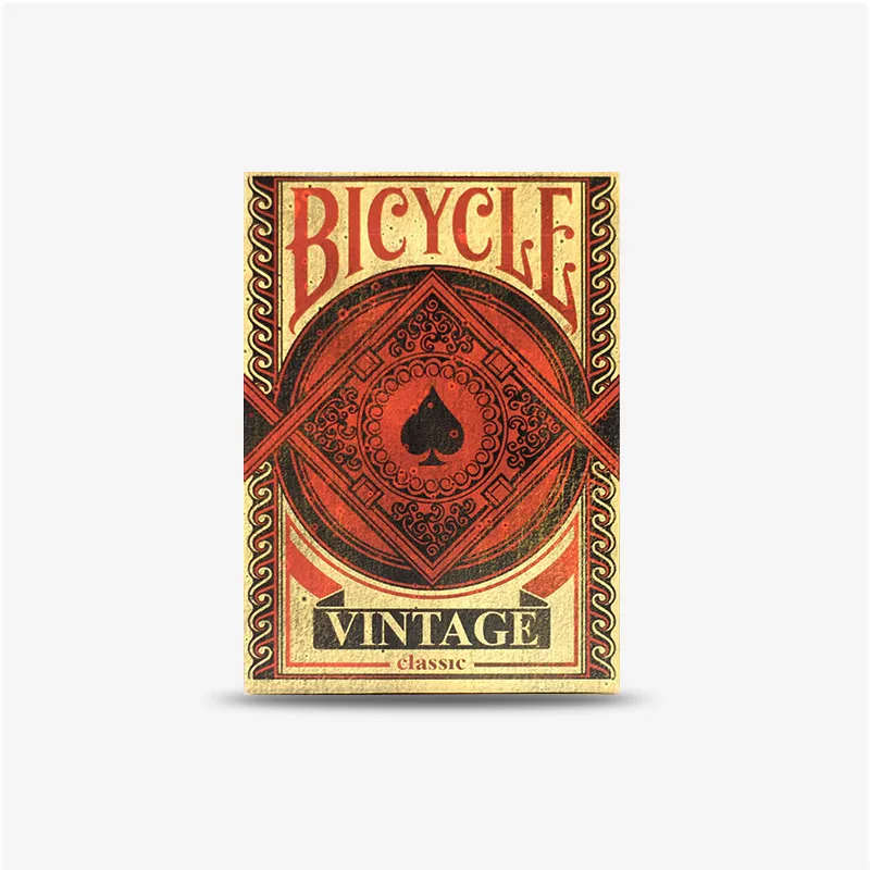 1 deck bicycle vintage classic playing cards tcc poker bicycle vintage design playing cards