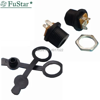 

10pc DC plug Connector DC021 5.8x2.0mm A power outlet DC-021 3 feet into 5.5x2.1mm Waterproof cover 5.5x2.5mm 5.5*2.1 5.5*2.5 mm
