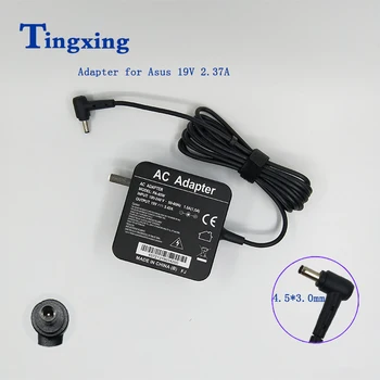 

US Plug 19v 2.37a4.5*3.0mm 45w Laptop Ac Adapter Laptop Charger For Asus for Asus UX31A UX32A UX32V UX305F UX21A