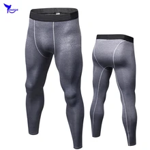 Летние дышащие бег треники для мужчин сжатия бег Леггинсы для женщин тренажерный зал фитнес спорт колготки новорождённых эластичные