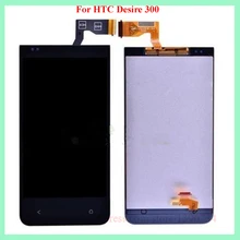 100% Warranty Working Replacement Full LCD Display Touch Screen Digitizer Assembly For HTC Desire 300 Free Shipping