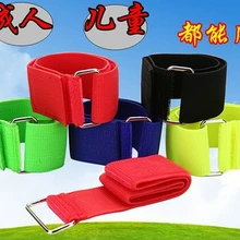 50x5 см регулируемый эластичный ремешок на лодыжке команда Юнити строительные игры игровая площадка трехногий игровой реквизит