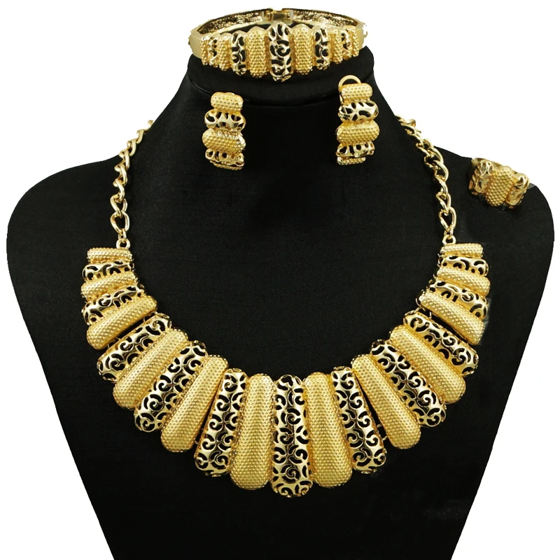 

Sexemara african jewelry set bridal jewelry sets necklace set turkish jewelry dubai gold jewelry sets for women