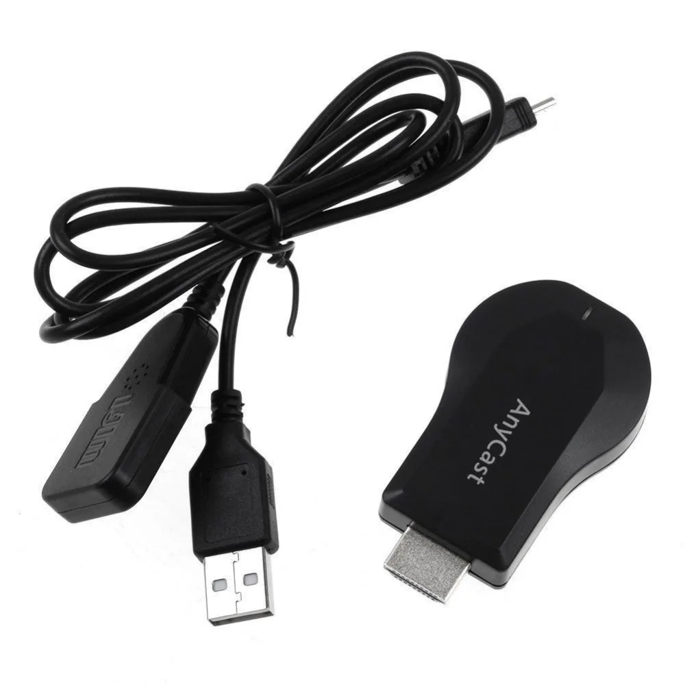 ТВ приставка Anycast m2 Plus 2 4 ГГц Wi Fi 1080p Hdmi|SmartTV-стики и тюнеры| |