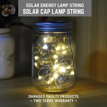 

LED Novedades 2019 Outdoor Solar String Lights Garden Christmas Fairy Lights Christmas Accessories Lamp Wedding Decor Lamp