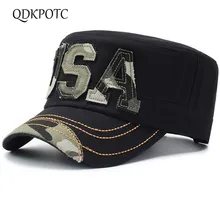 QDKPOTC Новинка года Высокое качество Классический Алфавит армейские кепки хлопок гладкая Кепка открытый модная шляпа для мужчин женщин тактическ