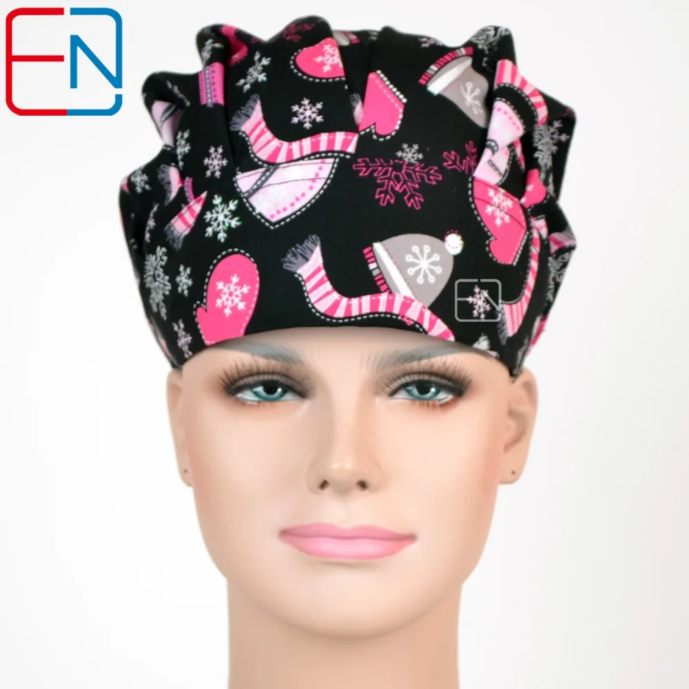 Buy Hennar Brand Scrub Caps Masks Adjustable Hospital