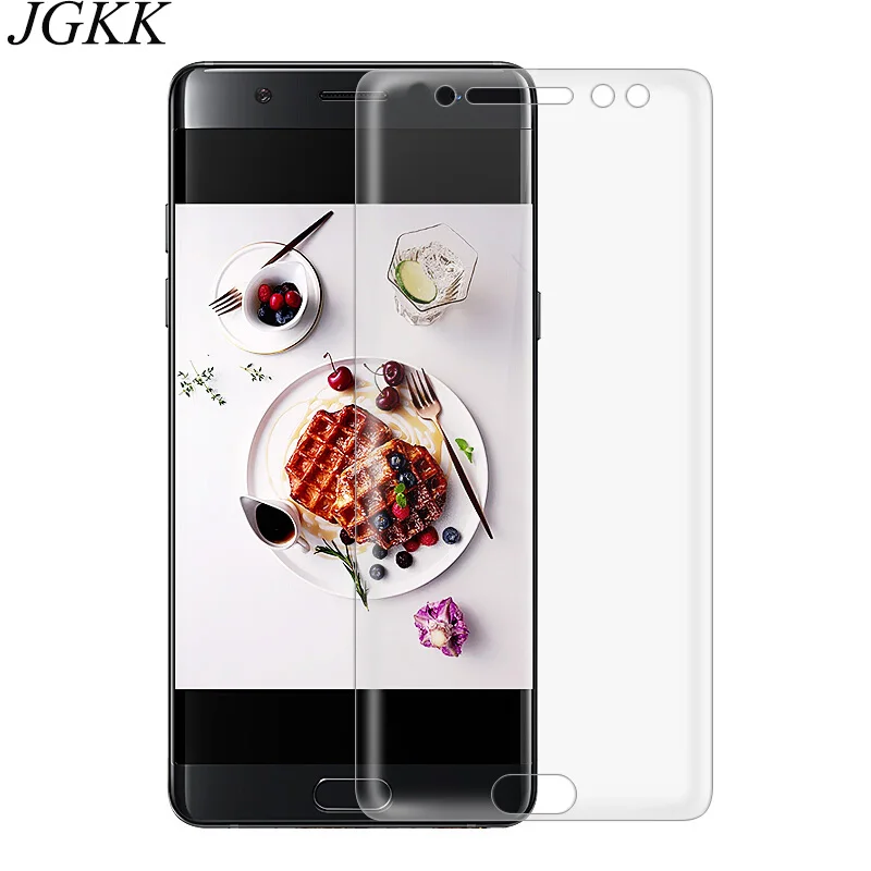 

JGKK For Samsung Galaxy Note FE Fan Edition Soft PET Screen Protector 3D Full Cover Protective Film For Samsung Note 7 Film