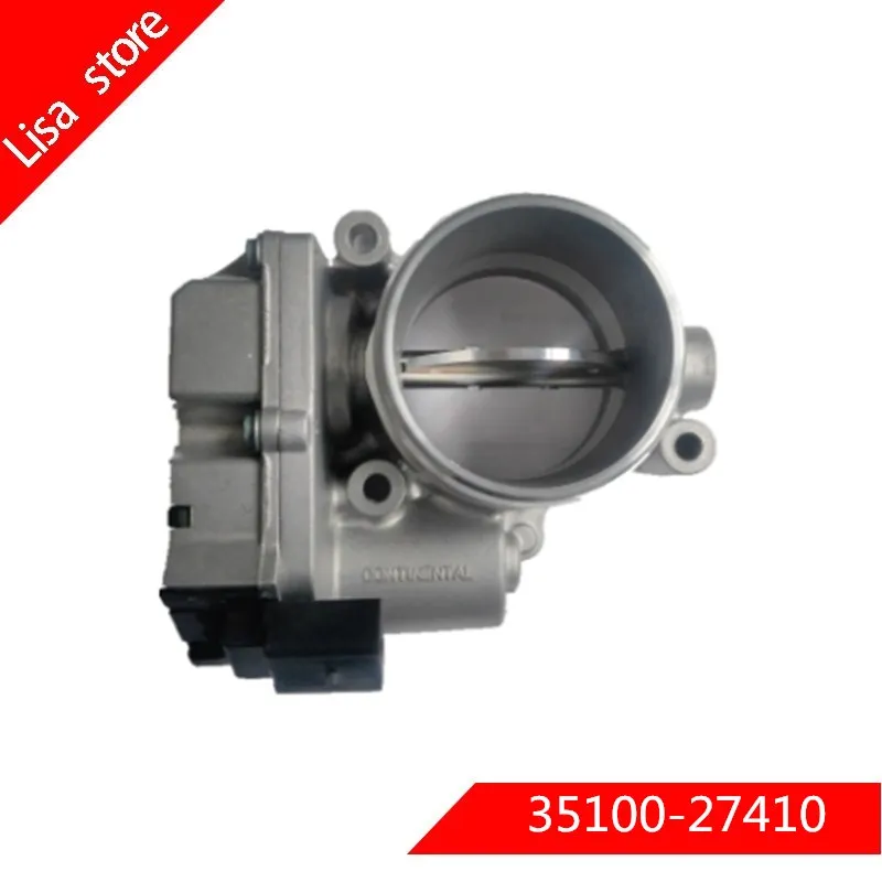 

Throttle Body 35100-27410 408-240-641-001 5WY9110C 5WY9110D 5WY9110E 556122 A2C59515171 V52-81-0002 for Hyundai Santafe,