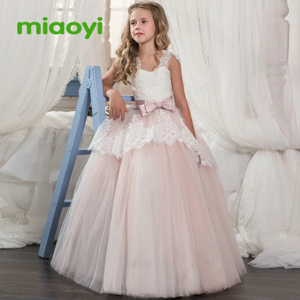 

Flower Petal Girls Dresses Summer 2017,children Princess Dresses For Girls,baby Print Girl Party Dress Kids Girls Clothes