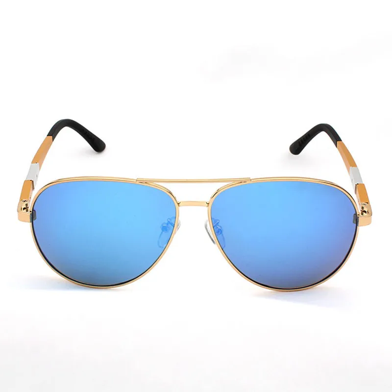 Q671 Free shipping Men 's polarized sunglasses aluminum magnesium ...