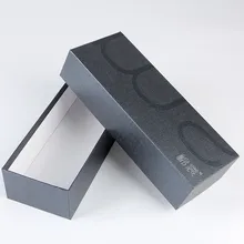 Красивый дизайн заказной цвет подарочная коробка с принтом упаковка для вина, упаковка норки 3D ресницы- PX10887