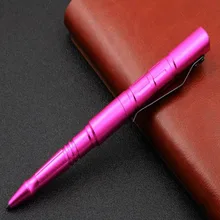 Самозащита шариковая ручка персональная Защитная выдвижная ручка красная тактическая ручка