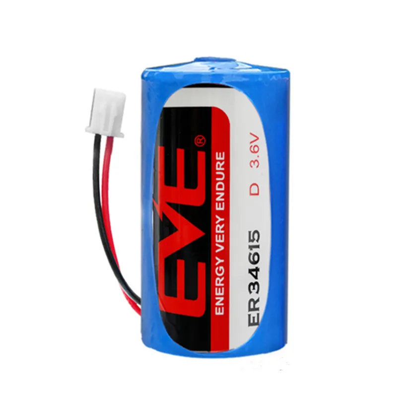

ER34615M type D intelligent water meter instrument electric flow meter PLC 3.6 V lithium battery ER34615 With Plug