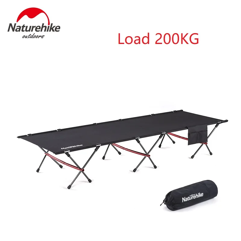  Brand Naturehike 2019 New Camping Mat Sturdy Comfortable Portable Folding Tent Bed Cot Sleeping Out