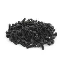 F19045 JMT M2 5 8 Inner Hexagon Socket Head Cap Screws Black DIY Copter Accessories Bag