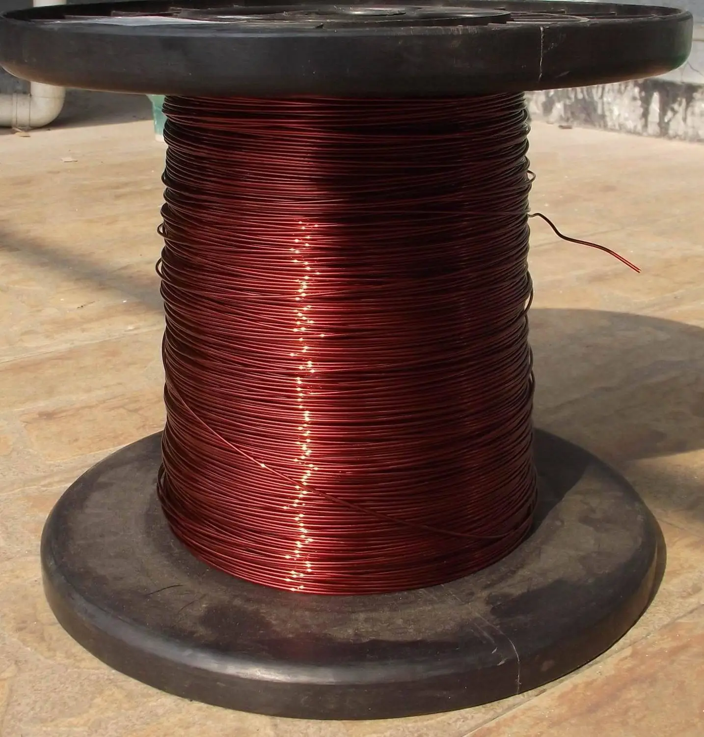 

200 meters/lot 0.41mm mm polyester enameled wire enamelled round copper wire, QZ-2-130