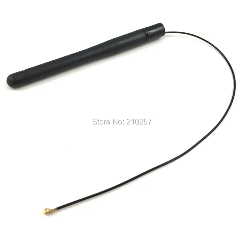 bilder für Freies Verschiffen 1 stücke 2,4g 3dbi Wireless Router Antenne WLAN Wifi Antenne Mit Ipex-anschluss bilder für Freies Verschiffen 1 stücke 2,4g 3dbi Wireless Router Antenne WLAN Wifi Antenne Mit Ipex-anschluss