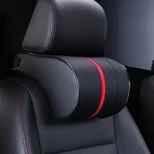 Dragonpad Geheugen Katoen Авто Hoofdsteun Neksteun Veiligheid сиденье Ondersteuning автомобиль Hoofd Neksteun Kussen авто аксессуары