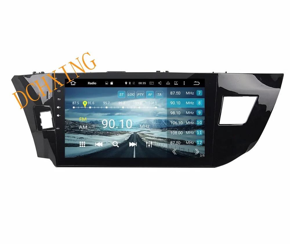 Best Octa Core 10.1 inch 8 core Android 9.0  Car Radio DVD player GPS for Toyota LEVIN  2013-2015 64G NAVIGATION 4GB RAM 10 Best Octa Core 10.1 inch 8 core Android 9.0  Car Radio DVD player GPS for Toyota LEVIN  2013-2015 64G NAVIGATION 4GB RAM 10