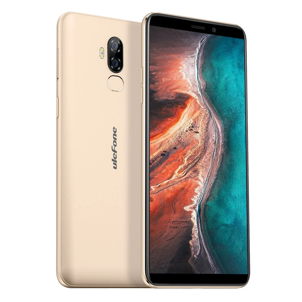 Original Ulefone P6000 Plus Android 9.0 LTE 4G Mobile Phone RAM 3GB ROM 32GB 6.0inch Quad Core Dual SIM Smartphone Fingerprint