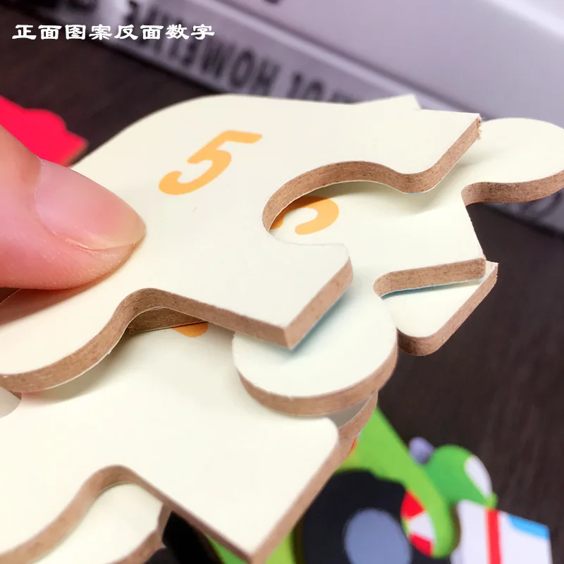 Free shipping Baby Wooden Jigsaw Puzzle toy children Cartoon animal puzzle, My First Puzzle 6-IN-A-BOX Animal classic toy/gift Free shipping Baby Wooden Jigsaw Puzzle toy children Cartoon animal puzzle, My First Puzzle 6-IN-A-BOX Animal classic toy/gift