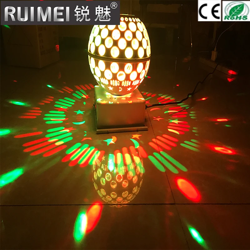 LED Disco Club DJ Light Crystal Magic Ball disco ball laser light Effect Lantern Magic Ball