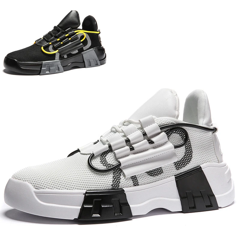 

High Quality Sports Shoes Men Sneakers Men Light Wild Outdoor Running Shoes Men Comfortable Air Wear resistant Non-slip Sneakers