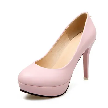 

Sexy stilettos high with 2018 waterproof table size code 31 shallow mouth single shoes of 1823-45