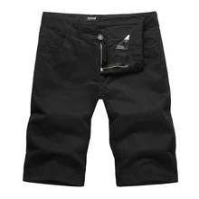 Шорты мужские s бермуды летние мужские пляжные Горячие карго однотонные хлопковые мужские пляжные шорты мужские Брендовые мужские Короткие повседневные шорты для фитнеса