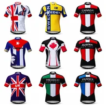 Кантри велосипедная майка мужская горная профессиональная велосипедная майка MTB велосипедные рубашки с коротким рукавом командная дорога Топы Спорт на открытом воздухе Джерси Красный