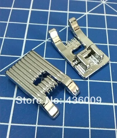 

Household Sewing Machine Parts Presser Foot Pintuck Foot (9G) Viking #4123700-45