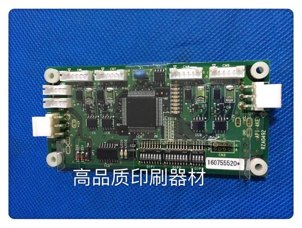 

Mit. Ink Motor Circuit Board Control Board RZA0492 Imported Brand New
