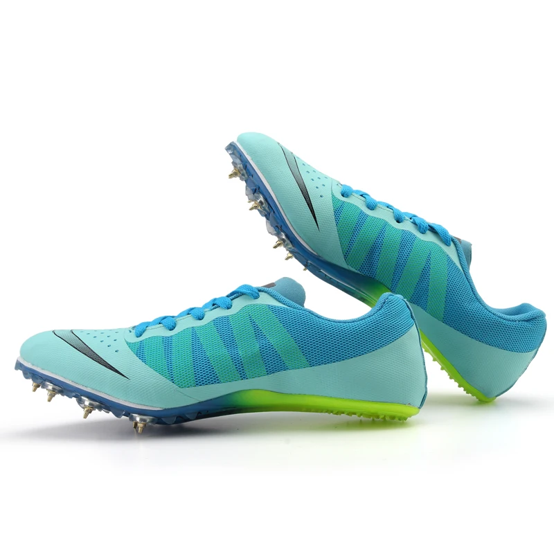 Geox Scarpe 2018 Men Women Professional Track Field Spikes Scarpe Bambini Ragazzi Athletic Jumping Shoes Sneakers Running Traspirante Sprint Scarpe Da Geox Scarpe 2018 Men Women Professional Track Field Spikes Scarpe Bambini Ragazzi Athletic Jumping Shoes Sneakers Running Traspirante Sprint Scarpe Da