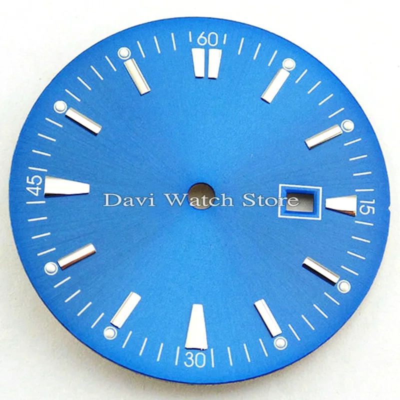 BLIGER стерильный 35 мм Циферблат подходит Mingzhu DG2813/3804 механизм часы Чехол