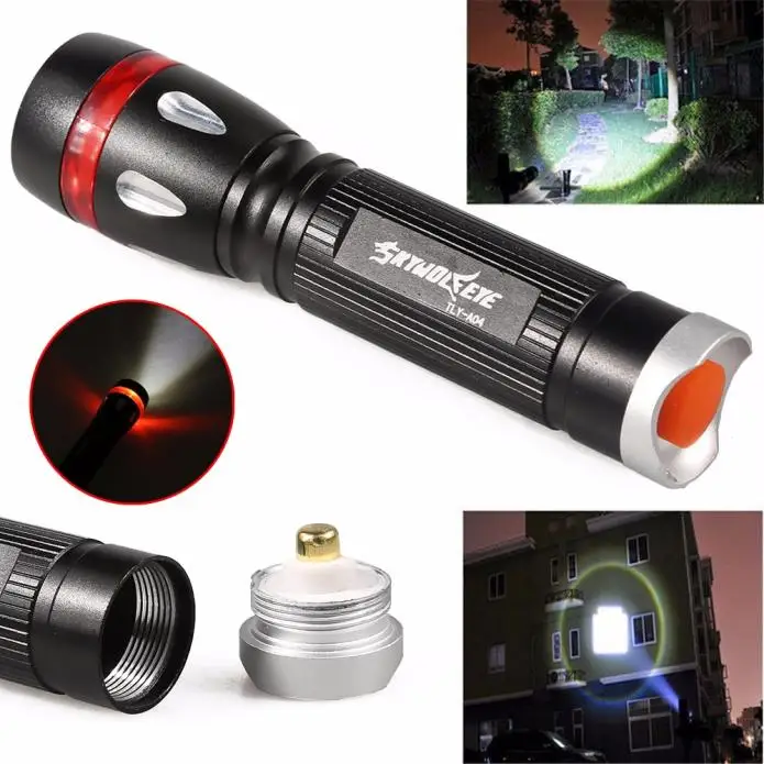 3-Mode 3000LM Handheld XM-L Rechargeable LED 18650 Flashlight Torch Lamp US