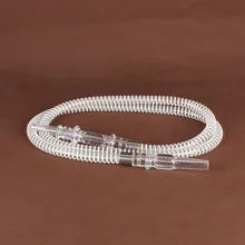 1 шт. шланг для кальяна, трубка для кальяна из ПУ, аксессуары для кальяна, набор для курения труб, инструмент для табака, арабский высококлассный, длина 1,5 м