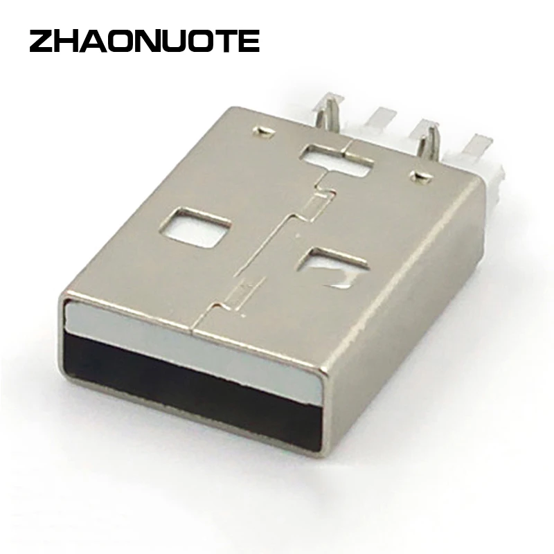 100 шт. разъемы для USB-кабеля передачи данных | Компьютеры и офис