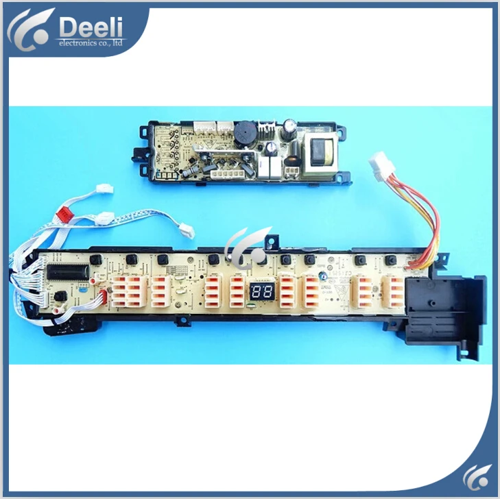 

Free shipping 100% tested for washing machines accessories pc board motherboard xqb75-ks828 2pcs/ set on sale