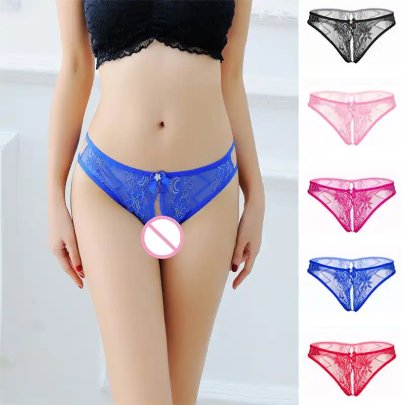 Free bandage porn Sexy Panties Underwear Women Lingerie Bow Floral Perspective Temptation Bandage Low Waist Porn Costumes G String Free Ship W Women S Panties Aliexpress