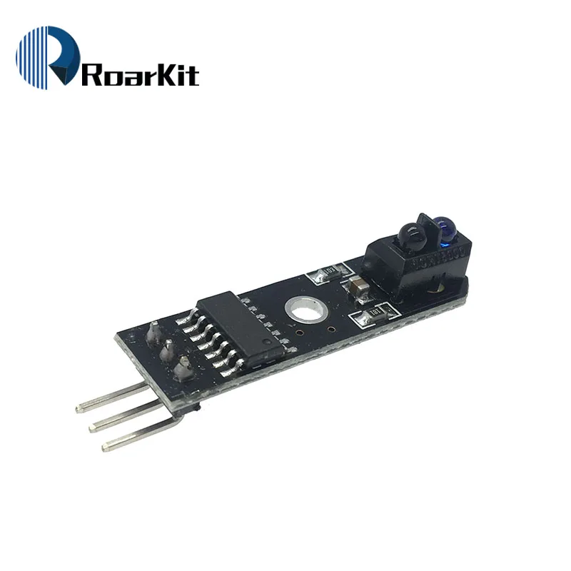 

10PCS/LOT 1 Channel Tracing Module/ 1 Way Intelligent Vehicle TCRT5000 Tracker Sensor Probe Infrared For Arduino