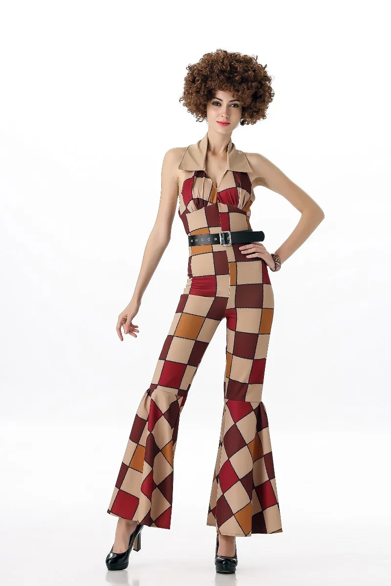 jumpsuit 70's fashion