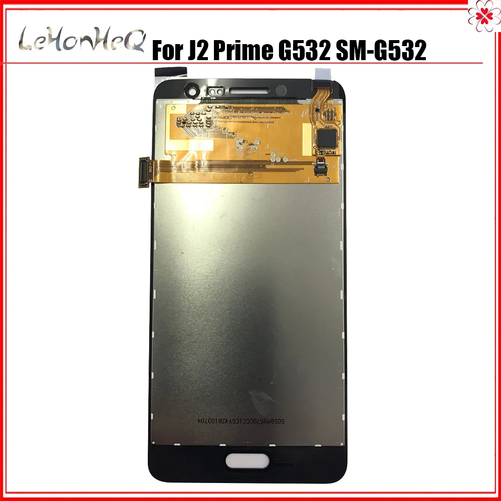 Тест AMOLED LCD для Samsung galaxy J2 Prime G532 SM G532F сенсорный экран дигитайзер ЖК дисплей в