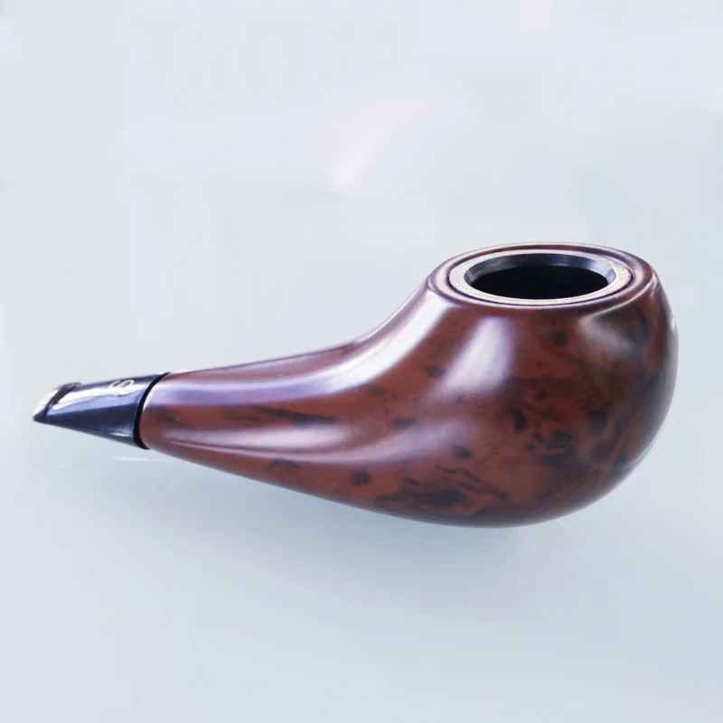 Smoking Accessories Tobacco Pipe Tobacco Smoking Accessories Herb Smoking Pipe Smoking Pipe Classic Bakelite Wood Short Pipes Chimney Smoking Pipe Mouthpiece Herb Tobacco Pipe Cigar Narguile Grinder Smoke Mouthpiece