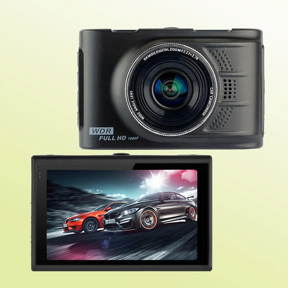 Vehemo Car Full HD 1080P 3 0 Inch Vehicle Video font b Camera b font G