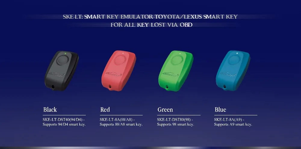 Новые поступления Lonsdor K518ISE Auto Key Программист+ SKE-LT Smart Key эмулятор 4 в 1 мощный функция для всех делает
